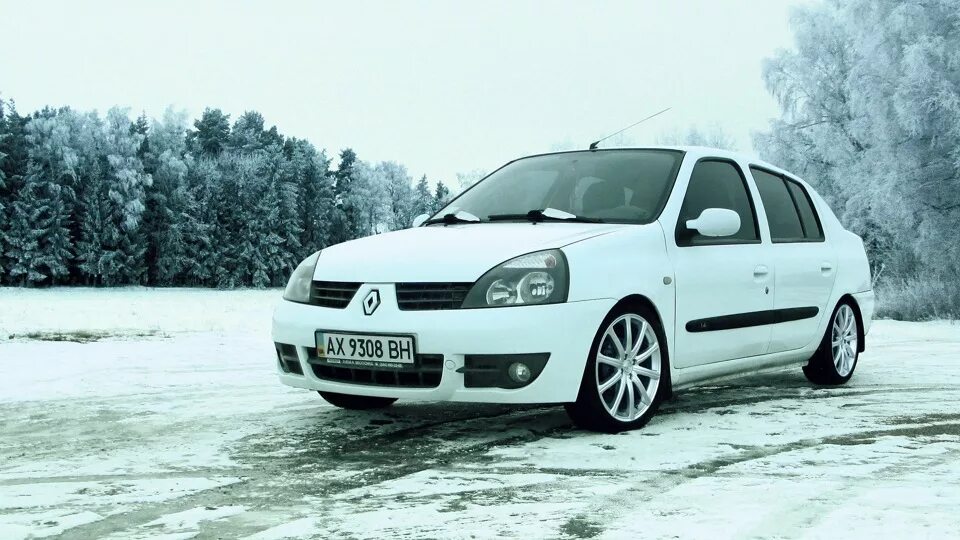 Рено симбол 1.4 тюнинг Renault Clio Symbol 1.4 бензиновый 2003 Wℎιtℯ ᗩ ℕGeL на DRIVE2