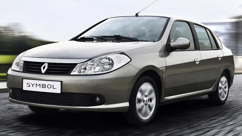 Рено симбол 2 фото Renault Symbol 1.4 бензиновый 2008 K4J712 на DRIVE2