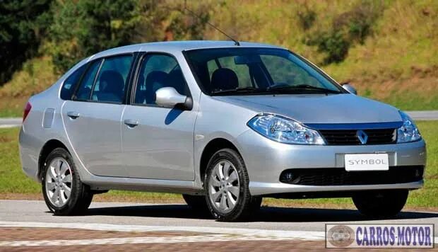 Рено симбол 2 фото Tabela fipe Renault Symbol Privilège HI-Flex 1.6 16V 4P 2010 - CARROS MOTOR