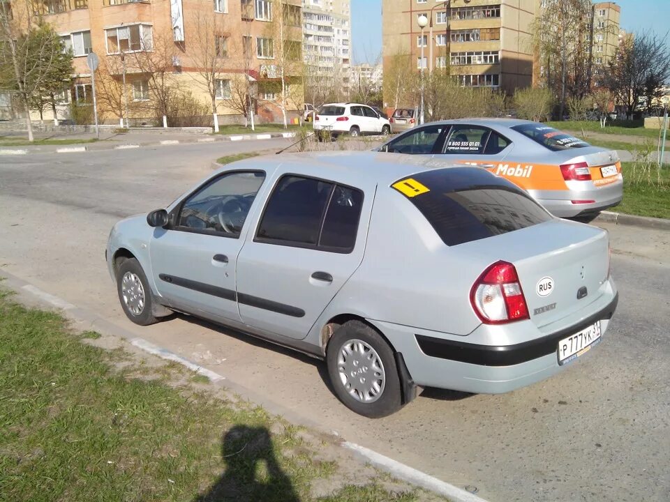 Рено симбол 2004 фото Знакомство! - Renault Symbol, 1,4 л, 2004 года фотография DRIVE2