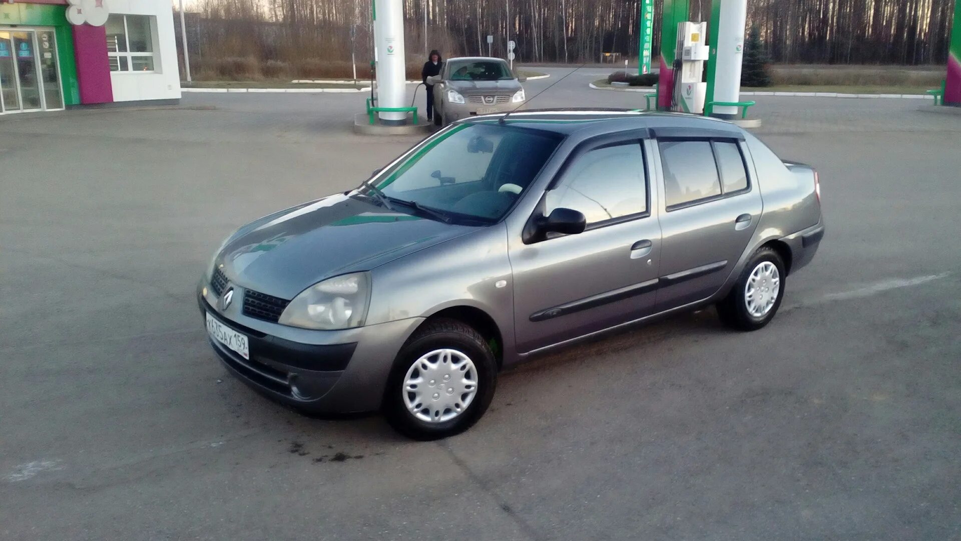 Рено симбол 2004 фото Renault Symbol 1.4 бензиновый 2004 *CROSS* на DRIVE2