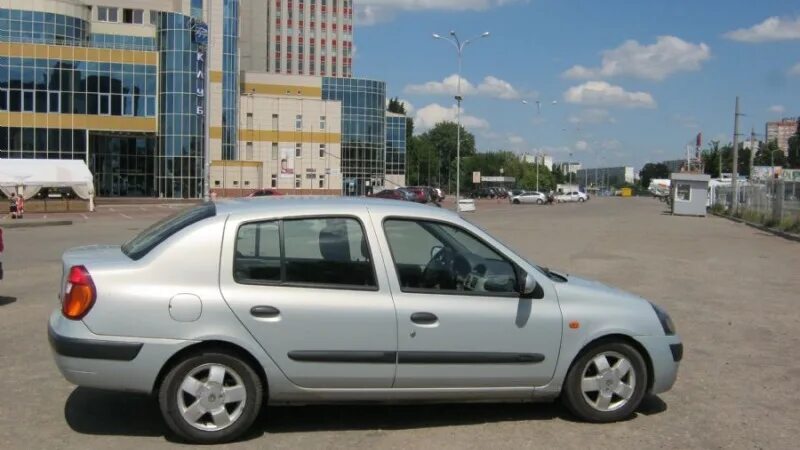 Рено симбол 2004 фото Renault Symbol 1.4 бензиновый 2004 на DRIVE2