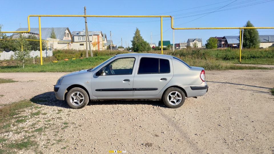 Рено симбол 2004 фото Renault Symbol 1.4 бензиновый 2004 на DRIVE2