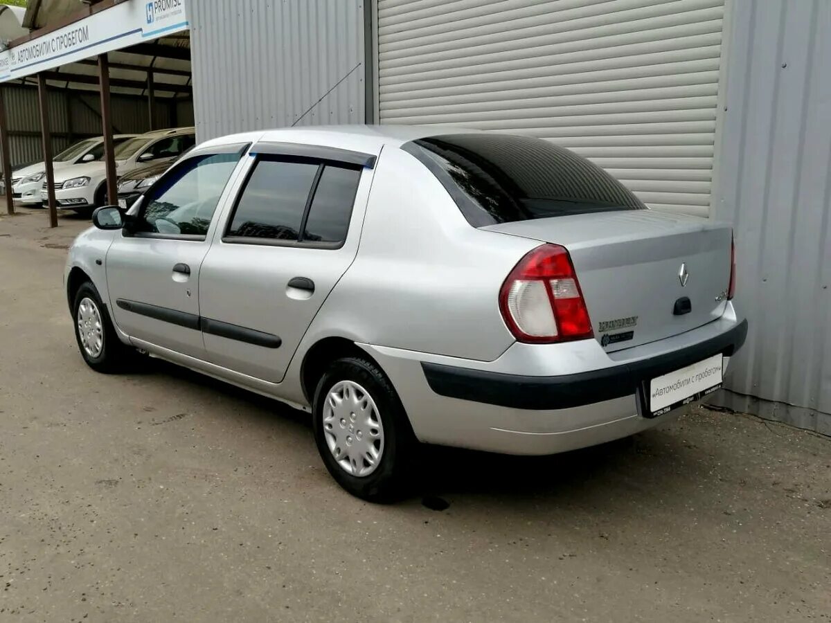 Renault Symbol 1.4 бензиновый 2005 16V Боевой француз на DRIVE2