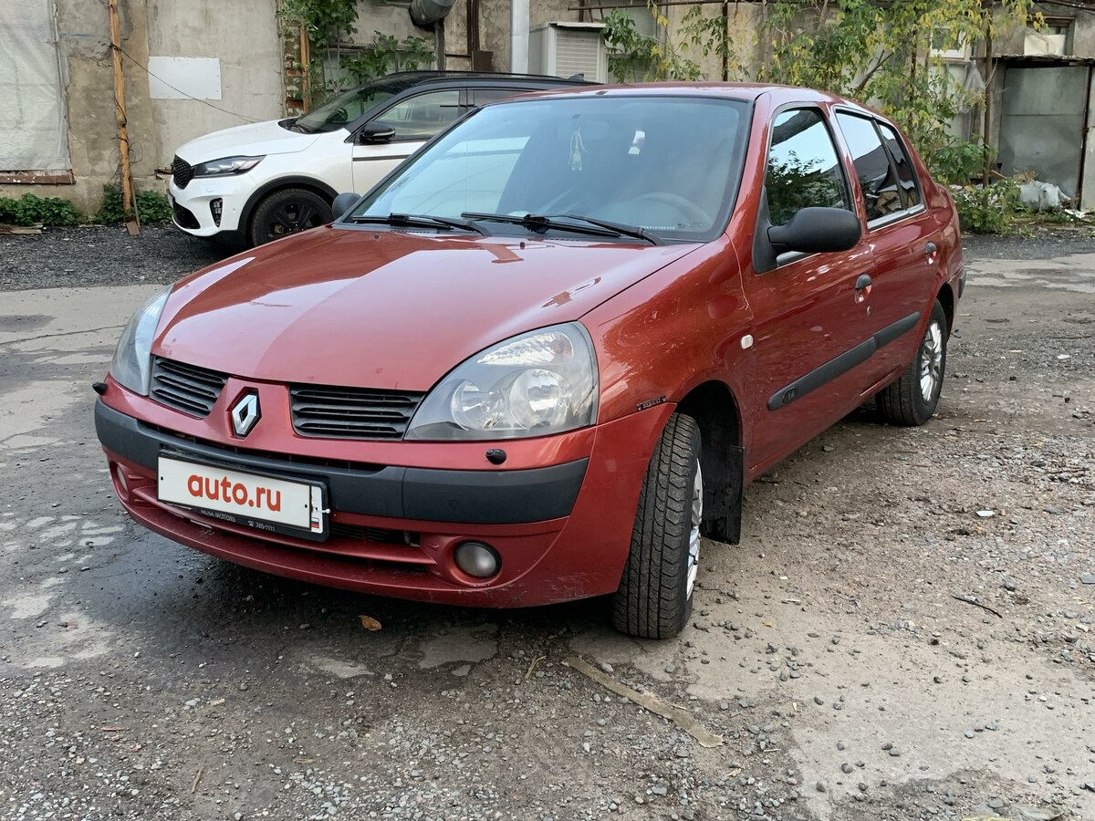 Рено симбол 2005 год фото Купить б/у Renault Symbol I Рестайлинг 1.4 MT (75 л.с.) бензин механика в Санкт-