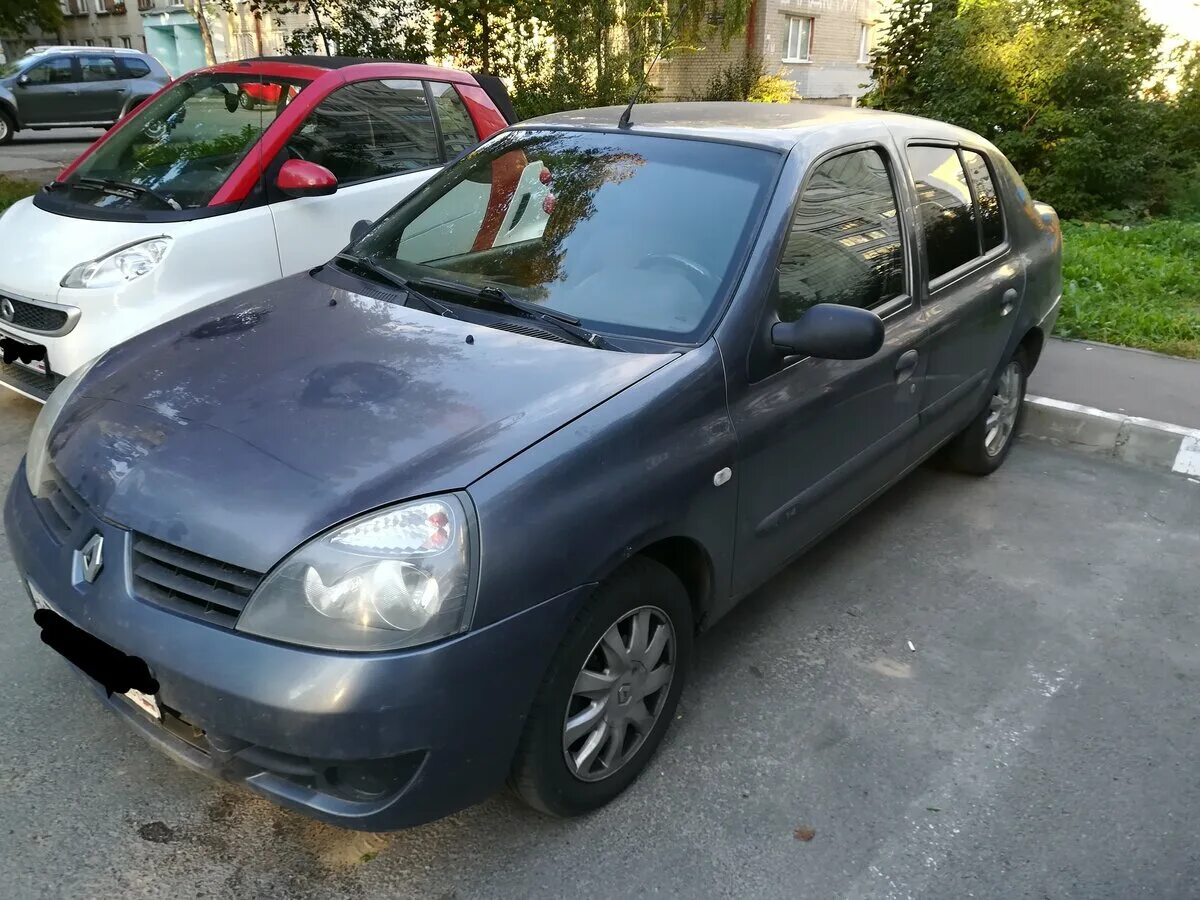 Рено симбол 2006 фото Купить б/у Renault Symbol I Рестайлинг 2 1.4 MT (75 л.с.) бензин механика в Каза