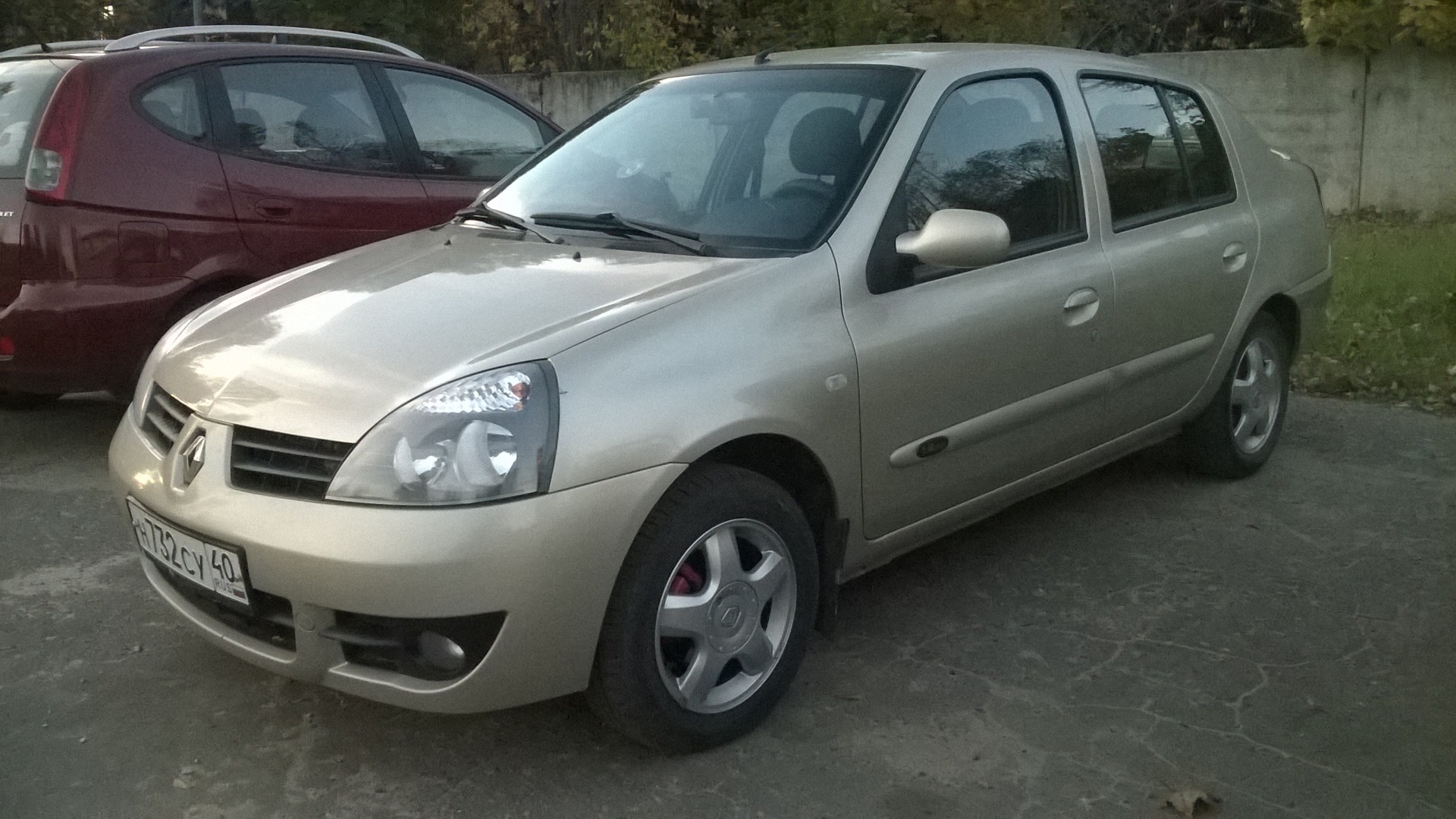 Рено симбол 2006 фото Renault Symbol 1.4 бензиновый 2006 Рестайлинг 2 на DRIVE2