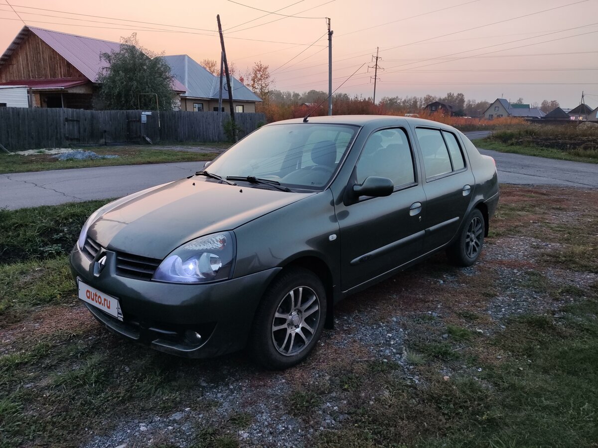 Рено симбол 2006 фото Купить б/у Renault Symbol I Рестайлинг 2 1.4 MT (75 л.с.) бензин механика в Заво