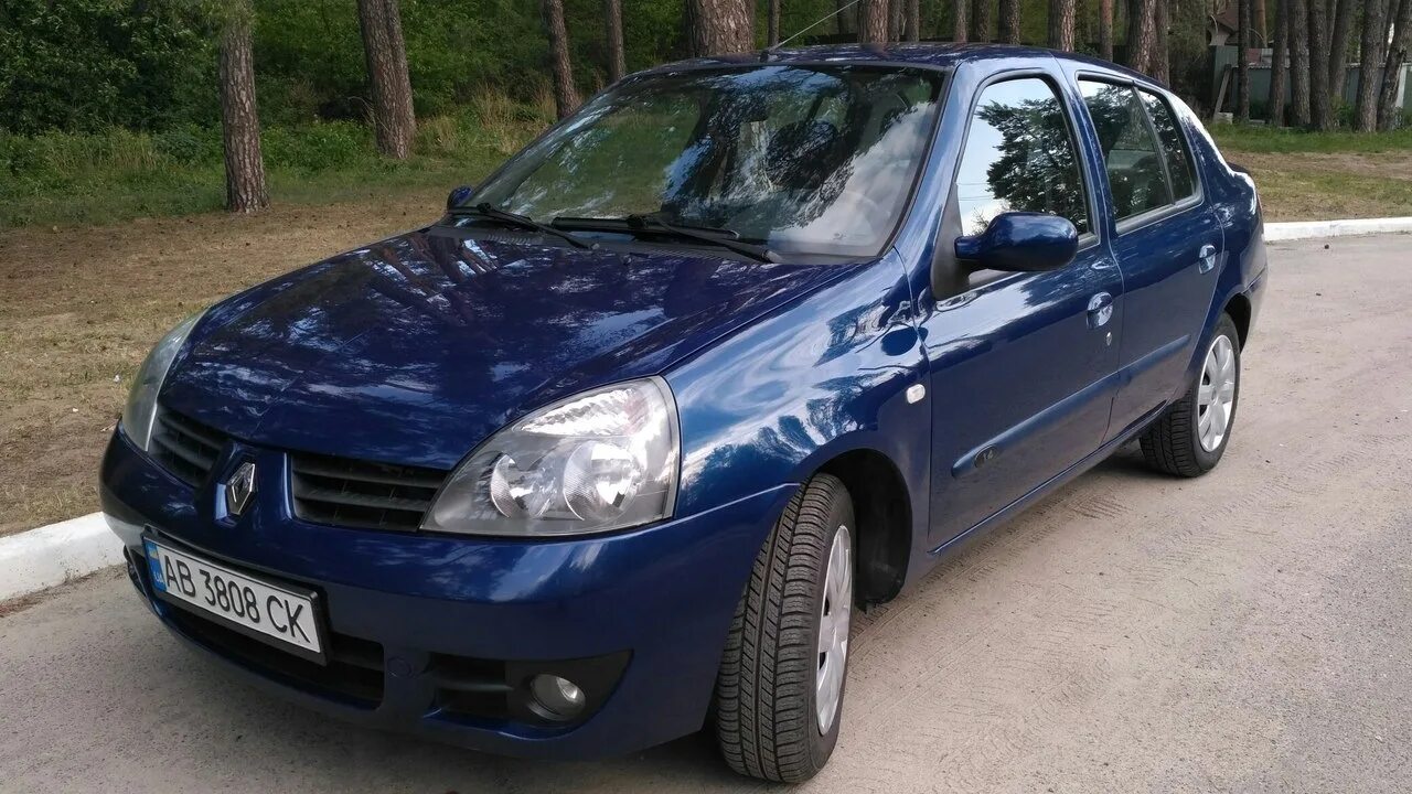 Рено симбол 2006 года фото Renault Clio Symbol 1.4 бензиновый 2006 на DRIVE2