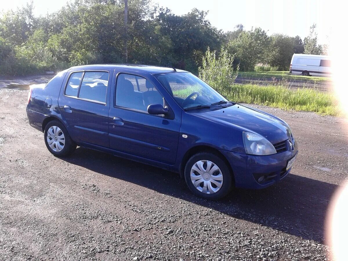 Рено симбол 2006 года фото Купить б/у Renault Symbol I Рестайлинг 2 1.4 MT (75 л.с.) бензин механика в Санк