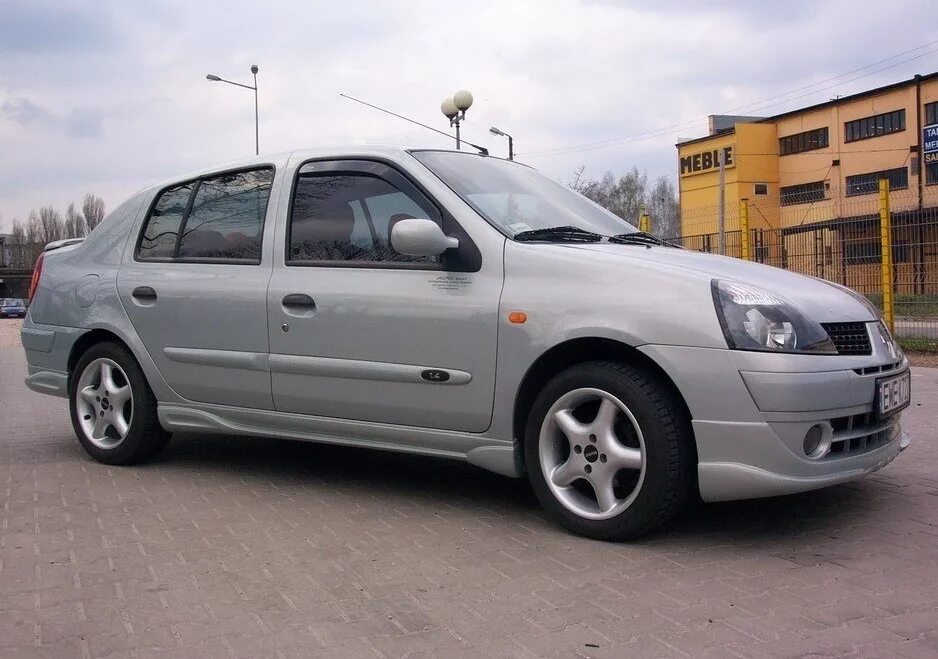 Рено симбол 2007 тюнинг Хочу сделать также - Renault Symbol, 1,4 л, 2003 года тюнинг DRIVE2