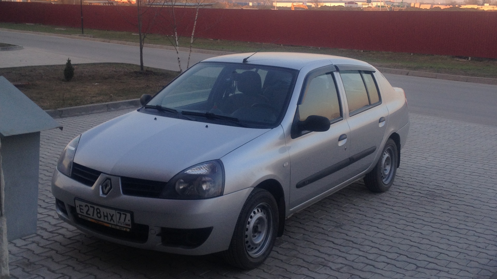 Рено симбол 2008 фото Renault Symbol 1.4 бензиновый 2008 8 кл на DRIVE2