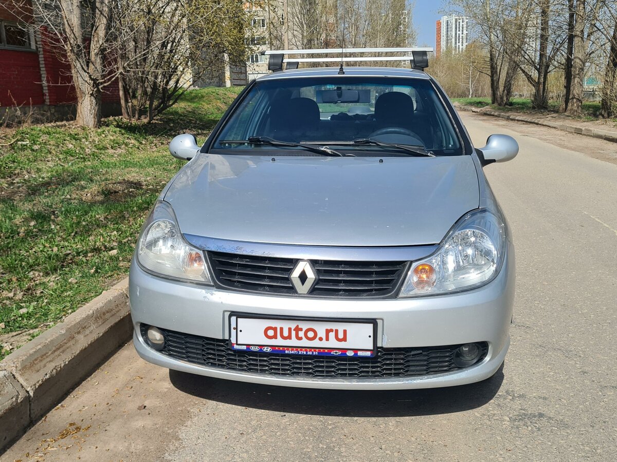 Продам Renault Symbol в Киеве 2008 года выпуска за 5 600