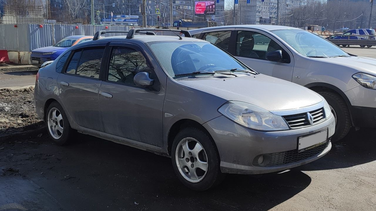 Рено симбол 2008 фото Renault Symbol 1.4 бензиновый 2008 16v sedan на DRIVE2