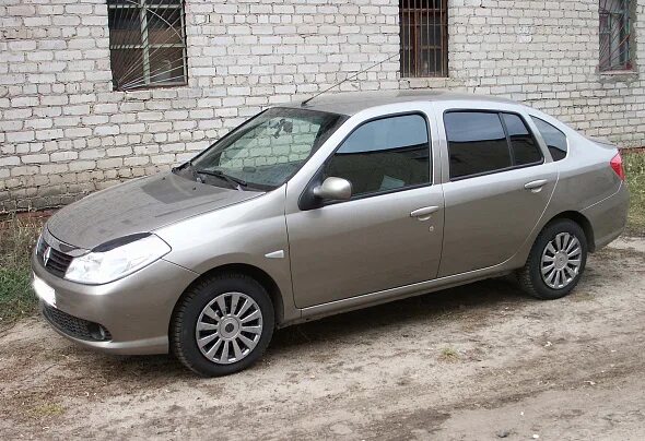 Рено симбол 2010 год фото Купить Renault Symbol 1,4 механика, 2010 г., пробег 93000 км, цена 325000 руб - 