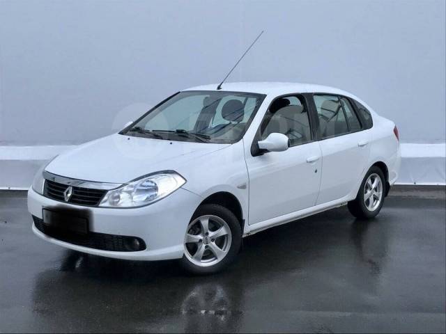 Рено симбол 2010 год фото Renault Symbol, 2010, K4J в Иркутске