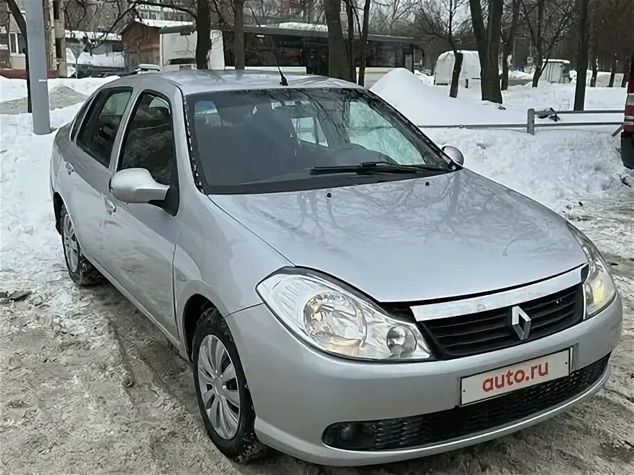 Рено симбол 2010 год фото Купить б/у Renault Symbol ll 1.4 MT (98 л.с.) бензин механика в Москве: серый Ре