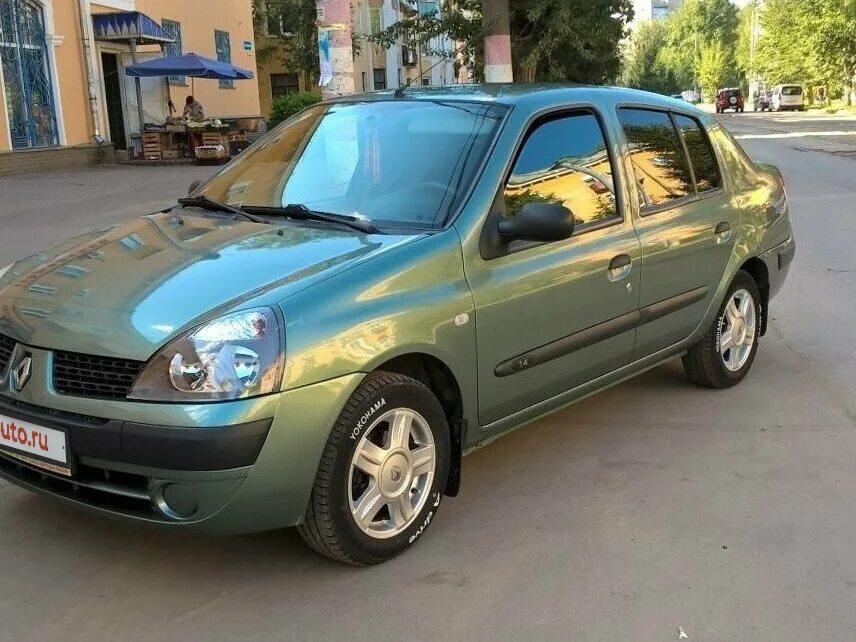 Рено симбол фото 2005 Купить б/у Renault Symbol I Рестайлинг 1.4 MT (75 л.с.) бензин механика в Нижнем