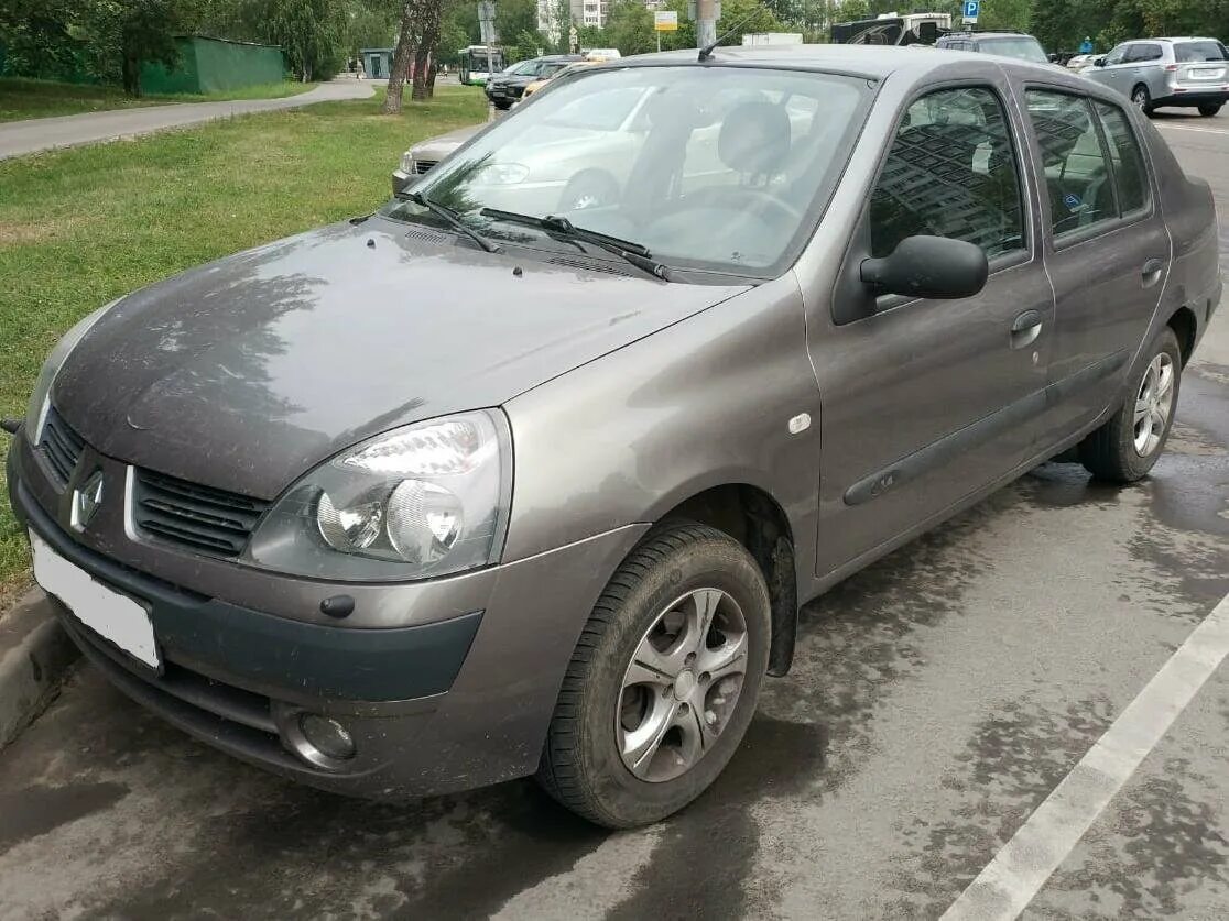 Рено симбол фото 2005 Купить б/у Renault Symbol I Рестайлинг 1.4 MT (75 л.с.) бензин механика в Москве