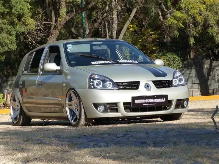 Рено симбол талия 2 тюнинг Renault Clio 2008, Renault Clio tuning, autos usados Renault Estado de México Re