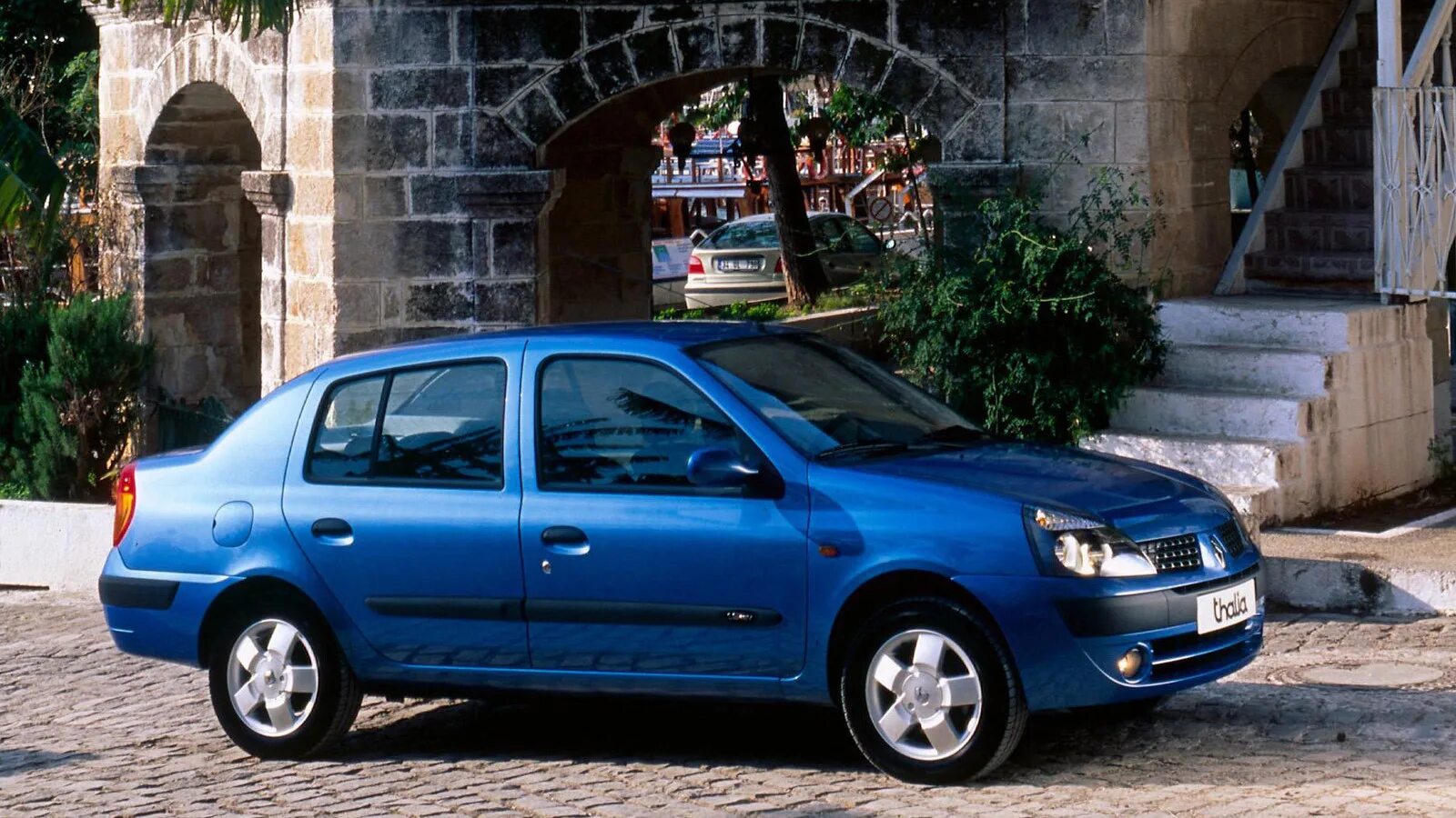 Рено символ фото Renault Clio Symbol 1.4 бензиновый 2001 1.4 клио 2 на DRIVE2