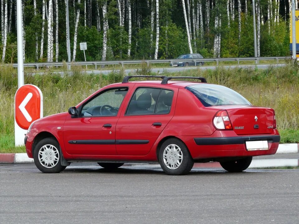 Рено символ фото Рисунок. - Renault Symbol, 1,4 л, 2004 года наблюдение DRIVE2