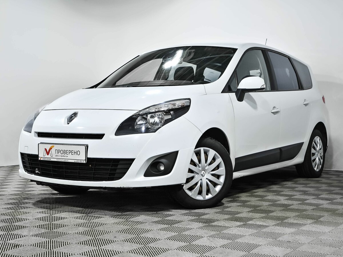 Рено скеникс цены фото Купить б/у Renault Scenic III Grand 1.5d MT (110 л.с.) дизель механика в Санкт-П