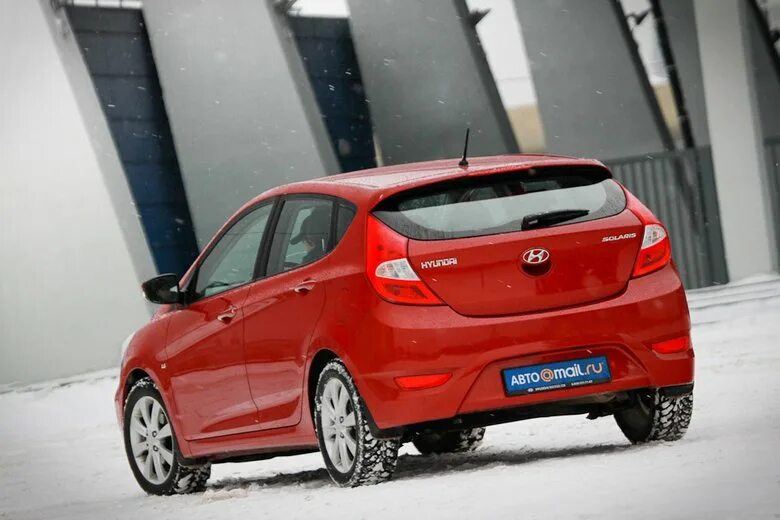 Рено солярис фото Народные избранники. Hyundai Solaris против Renault Sandero