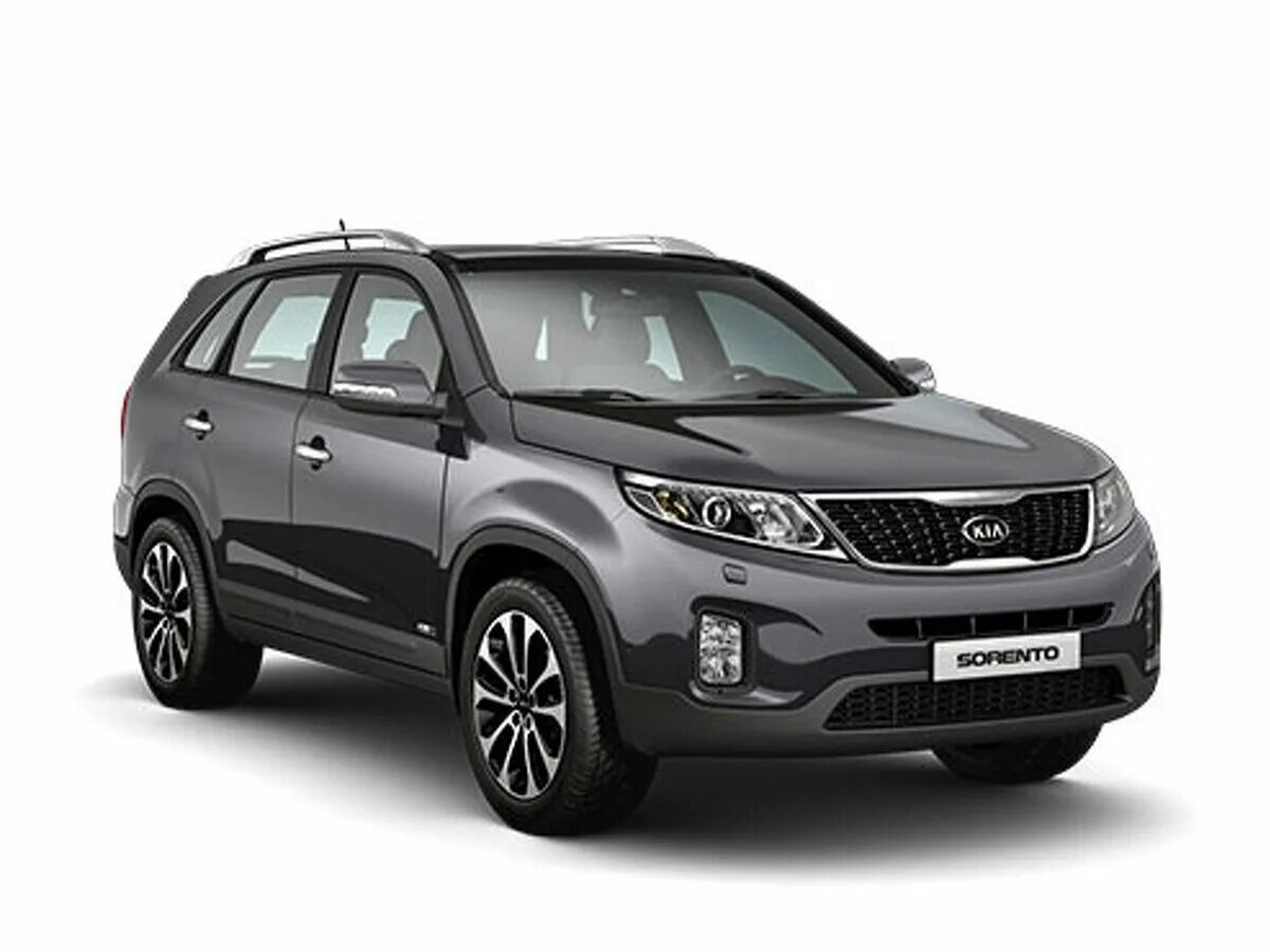 Рено соренто фото Купить новый Kia Sorento II Рестайлинг 2.4 MT (175 л.с.) 4WD бензин механика в М