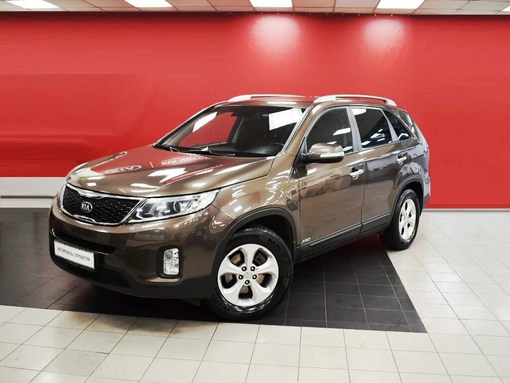 Рено соренто фото Купить б/у Kia Sorento II Рестайлинг 2.4 AT (175 л.с.) 4WD бензин автомат в Моск