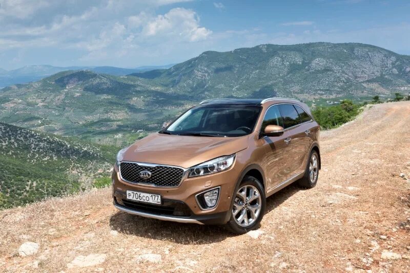 Рено соренто фото Топ-5: лучшие фото с тест-драйва KIA Sorento Prime в Греции: kiablog - ЖЖ