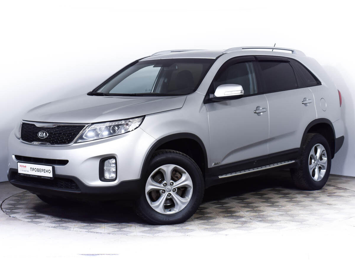 Рено соренто фото Купить б/у Kia Sorento II Рестайлинг 2.2d AT (197 л.с.) 4WD дизель автомат в Мос