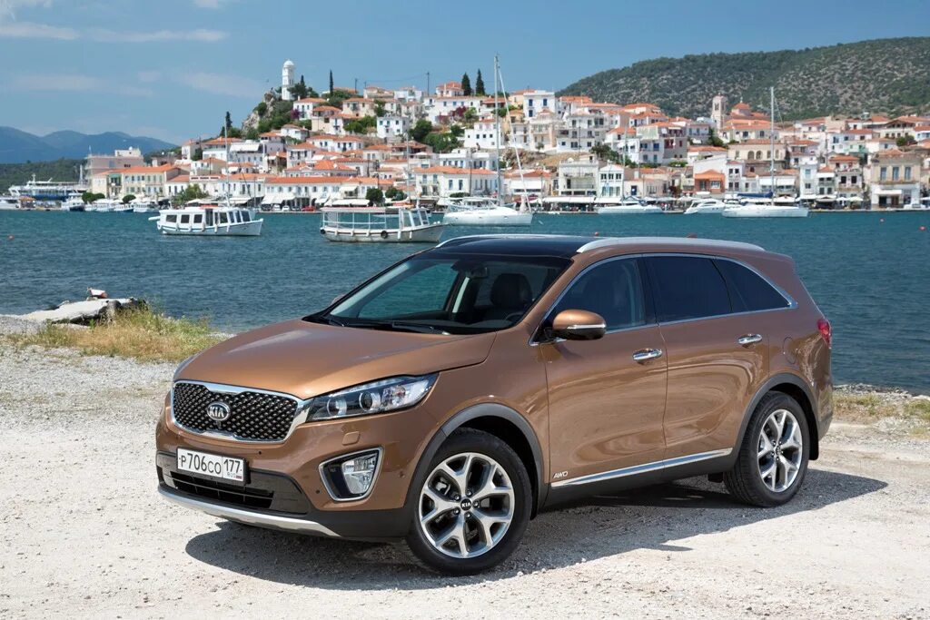 Рено соренто фото Kia оценила бензиновый Sorento Prime