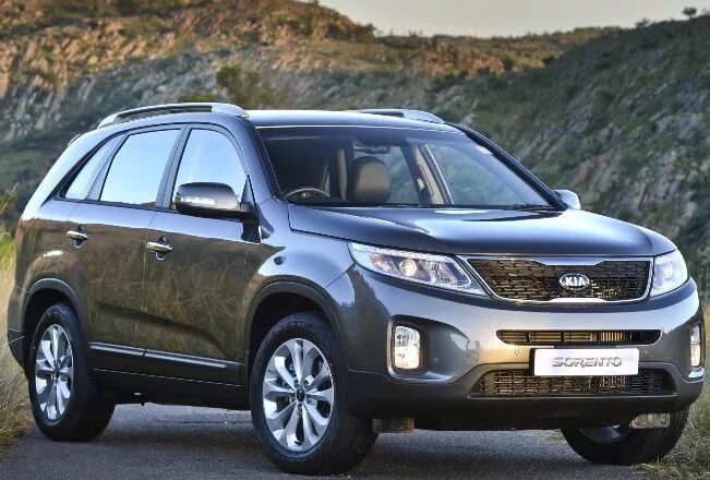 Рено соренто фото KIA SORENTO