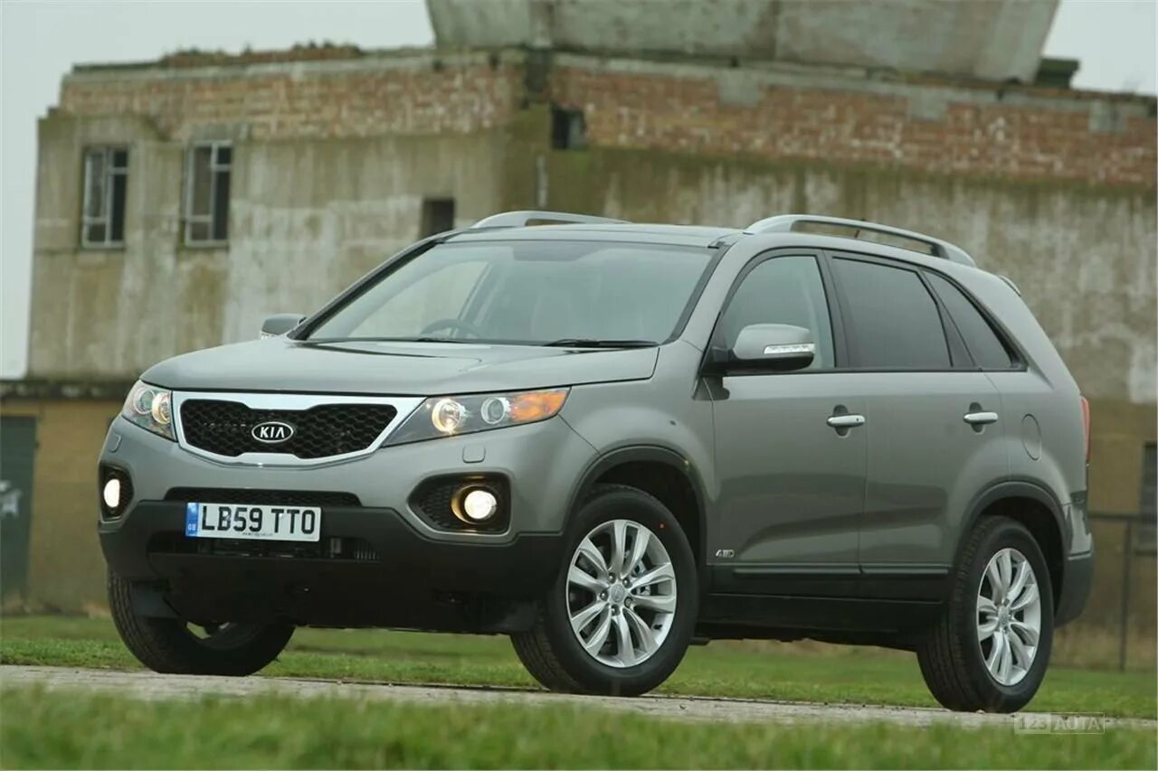 Рено соренто фото Recenze a test Kia Sorento 2010 - 2015 - Autonoto.cz