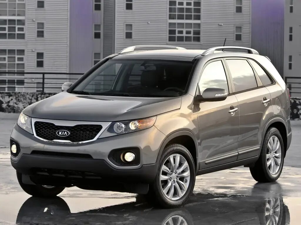 Рено соренто фото Kia Sorento 2010, 2011, 2012, 2013, джип/suv 5 дв., 2 поколение, XM технические 