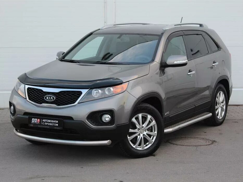 Рено соренто фото Купить б/у Kia Sorento II 2.4 MT (175 л.с.) 4WD бензин механика в Воронеже: серы