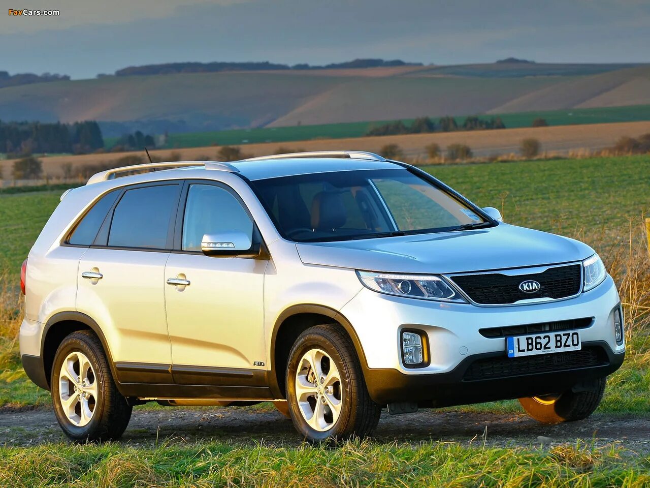 Рено соренто фото Kia Sorento UK-spec (XM) 2012 pictures (1280x960)