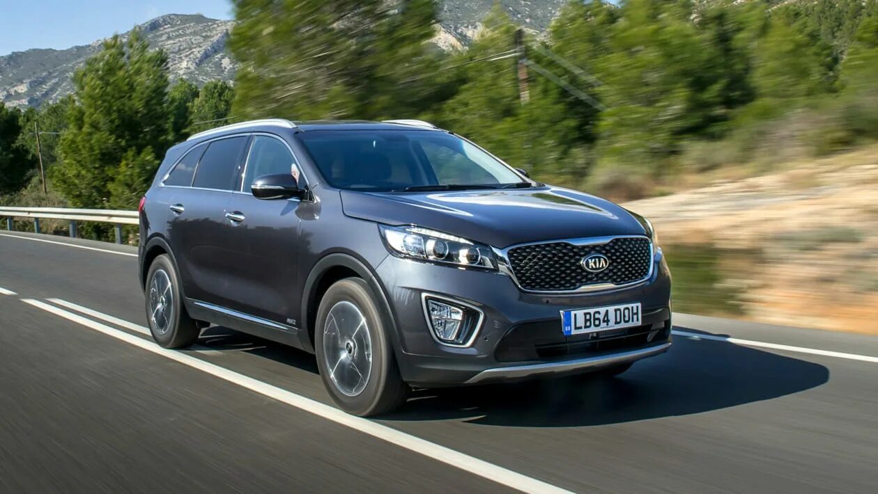 Рено соренто фото New Kia Sorento 2015 review Auto Express