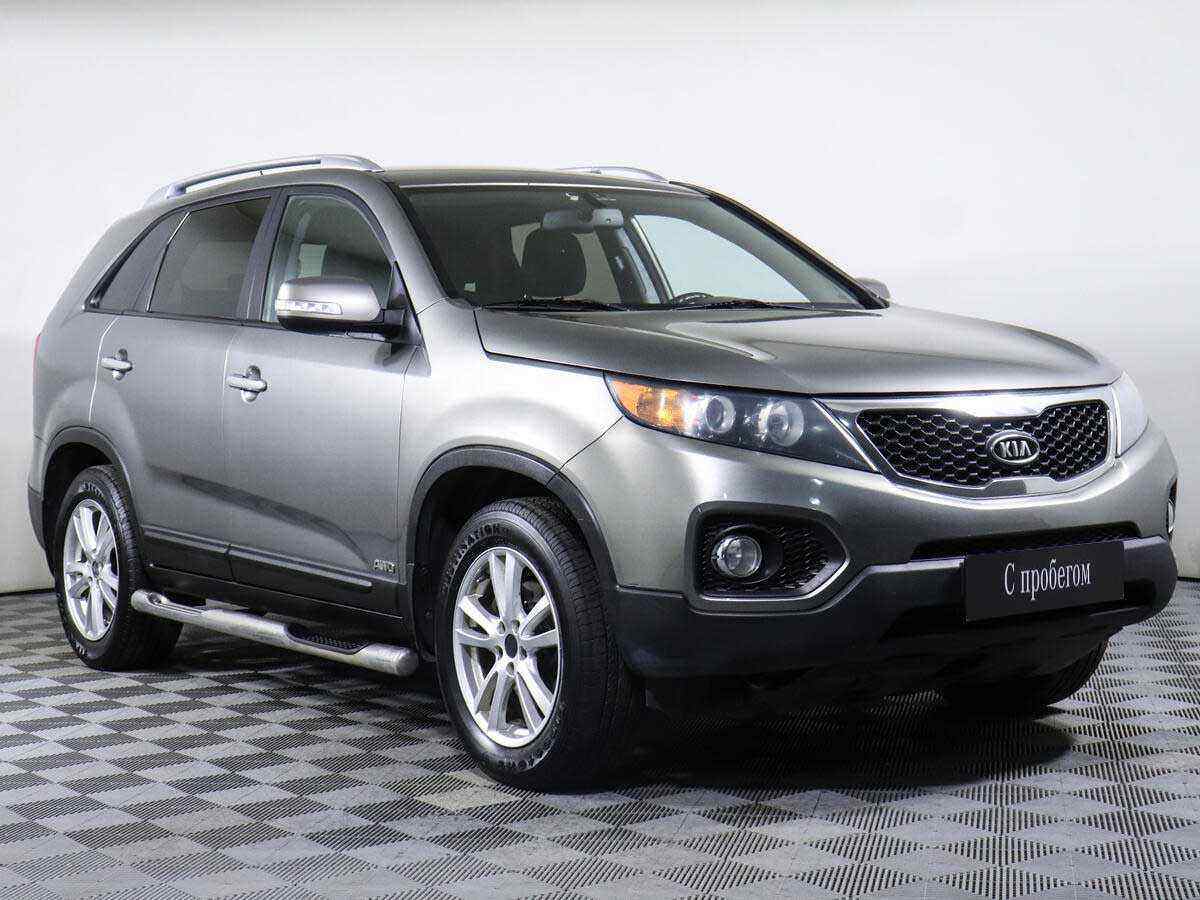 Рено соренто фото KIA Sorento Серебряный 2012 с пробегом 147 268 км. в автоцентре Крост в Ростове-