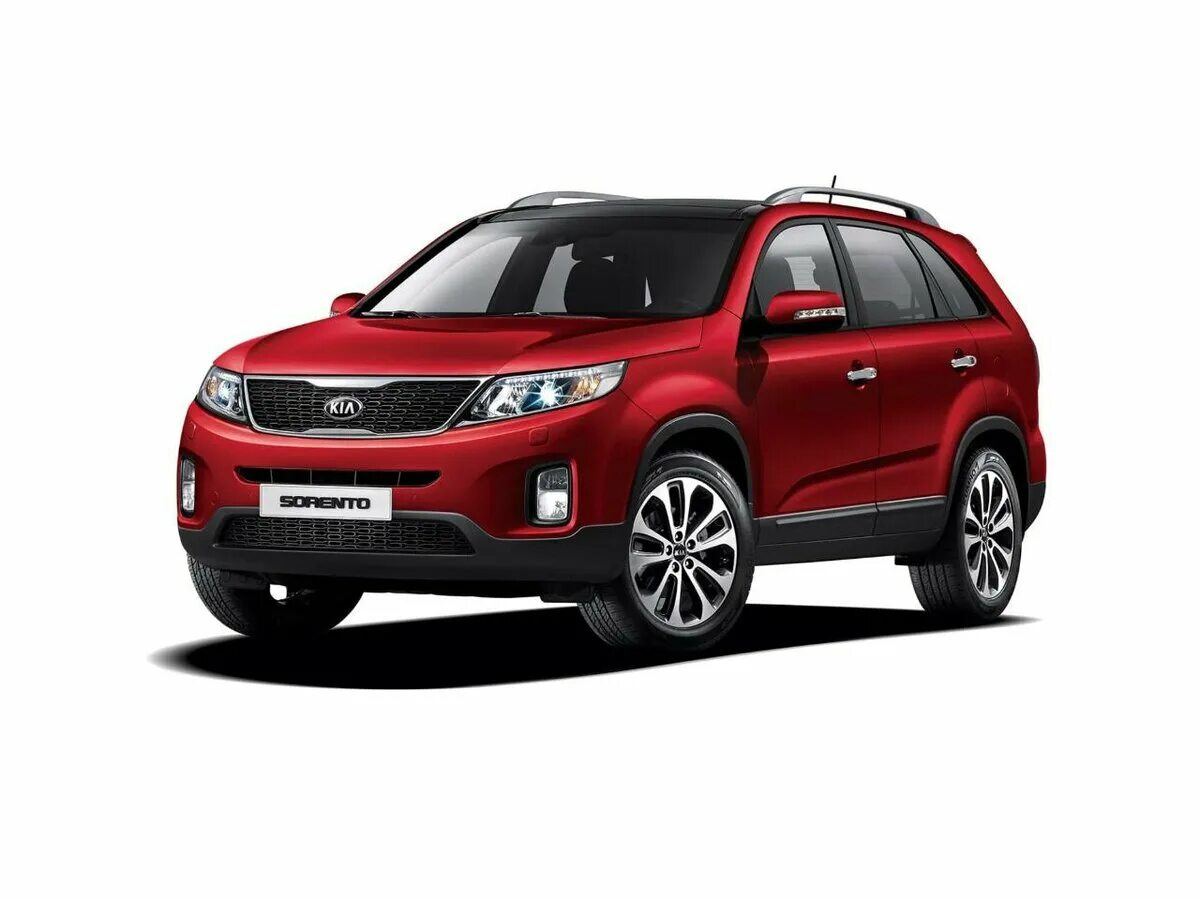 Рено соренто фото Купить новый Kia Sorento II Рестайлинг 2.4 AT (175 л.с.) бензин автомат в Москве