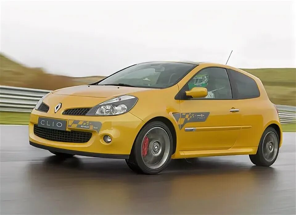 Рено спорт фото На российские дороги скоро выйдет Clio Renault Sport - ДРАЙВ