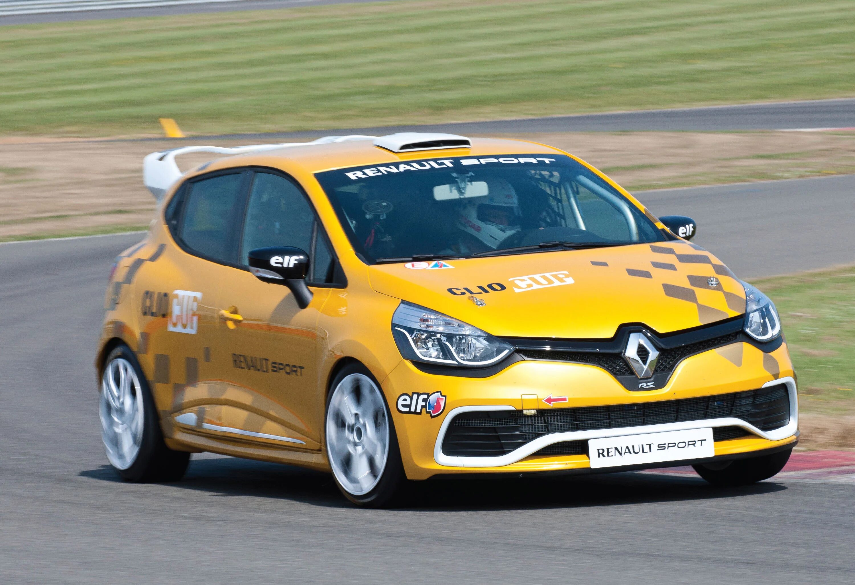 Рено спорт фото 2014 Renault Clio Cup - 220 л.с. и 270 Нм крутящего момента