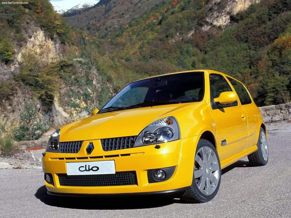 Рено спорт фото Renault Clio Renault Sport 2.0 16V (2004). - Renault Clio II, 1,2 л, 2003 года ф