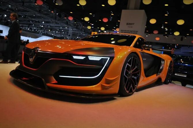 Рено спорткар фото Представлен новый суперкар Renault - Автокадабра