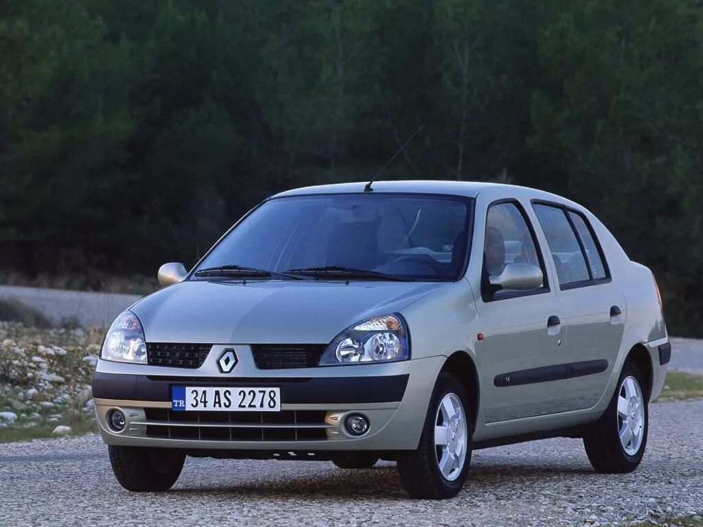 Рено спс фото Коврики EVA в салон Renault Symbol I (седан / LB Седан) 2002 - 2006 - купить в и