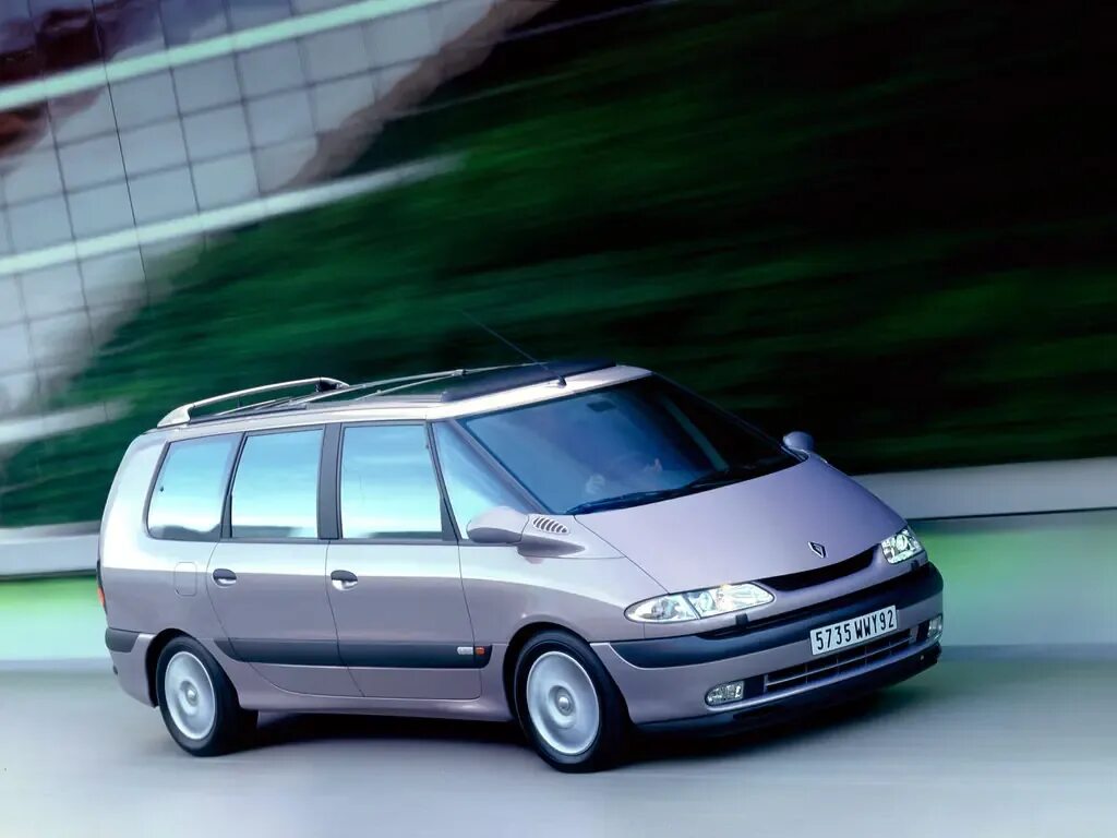 Рено спс фото Renault Espace рестайлинг 2000, 2001, 2002, минивэн, 3 поколение, JE0 технически