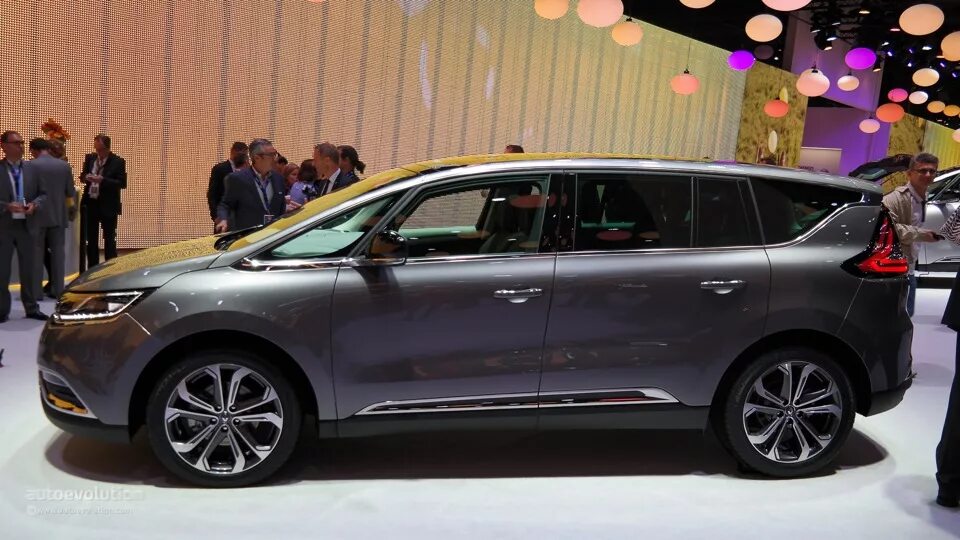 Рено спс фото Цены на новый Renault Espace в Европе - DRIVE2