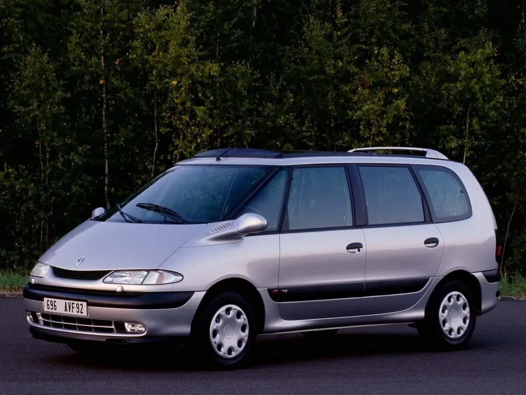 Рено спс фото Renault Espace 1996, 1997, 1998, 1999, 2000, минивэн, 3 поколение, JE0 техническ