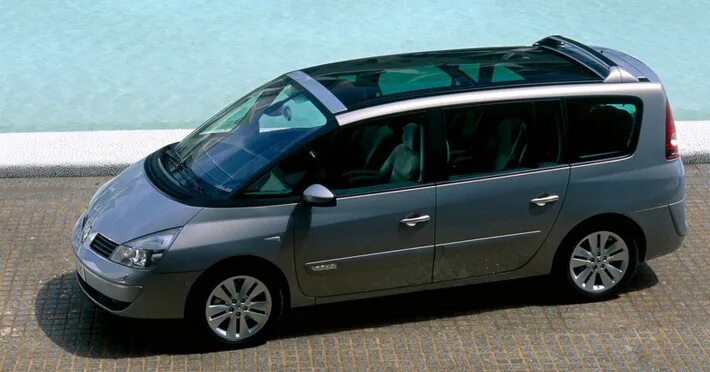 Рено спс фото Renault Espace полностью изменил свою внешность